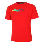 Abbigliamento HEAD Rainbow T-Shirt